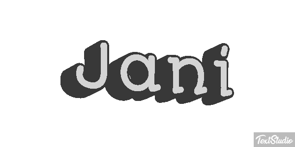 Jani Tekst effect