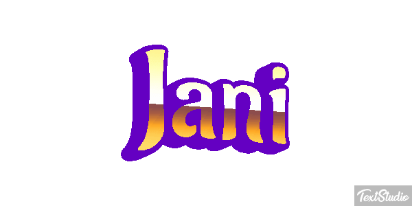 Jani Tekst effect