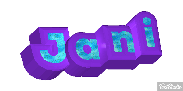 Jani Tekst effect