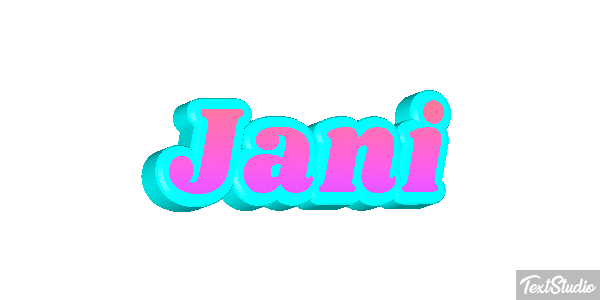 Jani Tekst effect