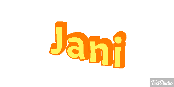 Jani Tekst effect