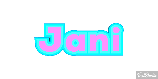 Jani Tekst effect