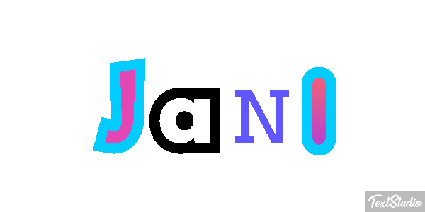 Jani Tekst effect