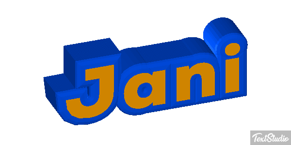Jani Tekst effect