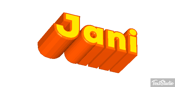 Jani Tekst effect