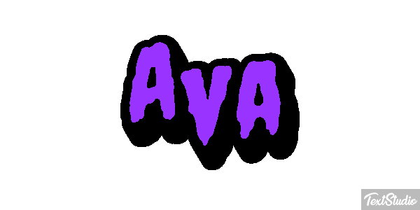 Ava Text effect