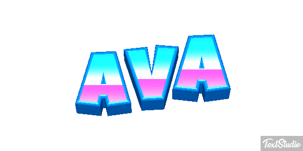 Ava Text effect