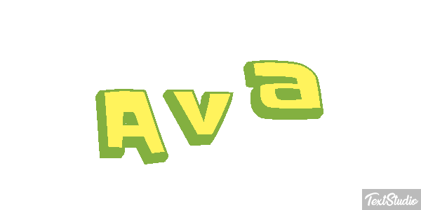 Ava Text effect