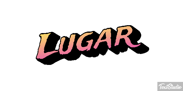 Lugar Efekt tekstowy