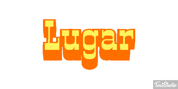 Lugar Efekt tekstowy