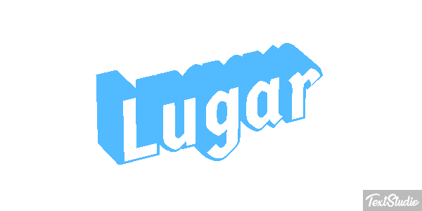 Lugar Efekt tekstowy