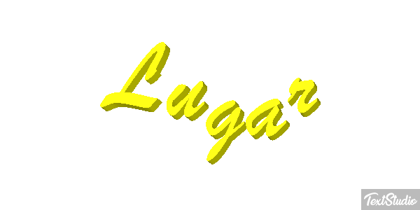 Lugar Efekt tekstowy