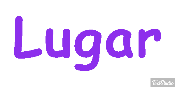Lugar Efekt tekstowy