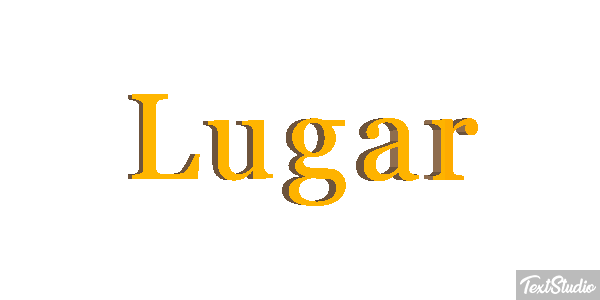 Lugar Efekt tekstowy