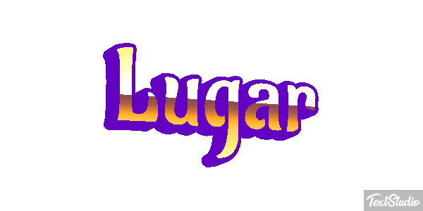 Lugar Efekt tekstowy