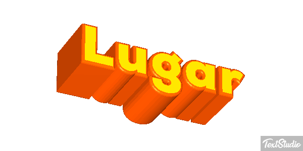 Lugar Efekt tekstowy