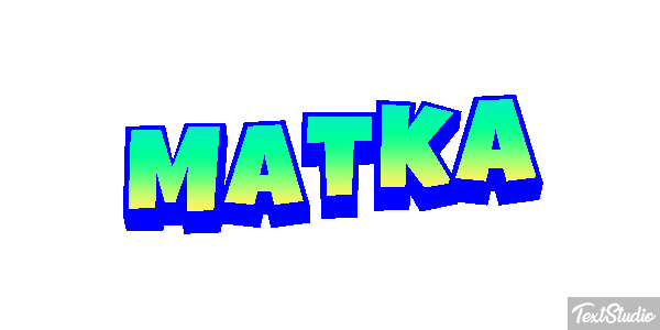 Matka Текстовый эффект