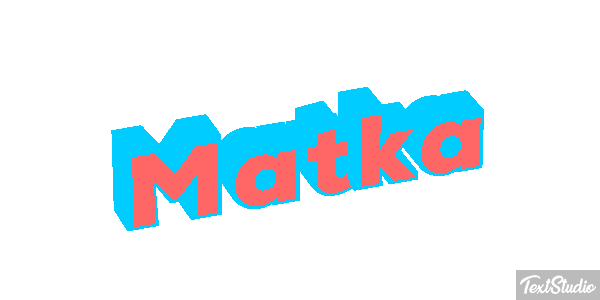 Matka Текстовый эффект
