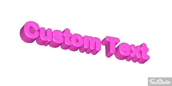 Custom Text テキスト効果