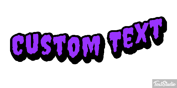 Custom Text テキスト効果