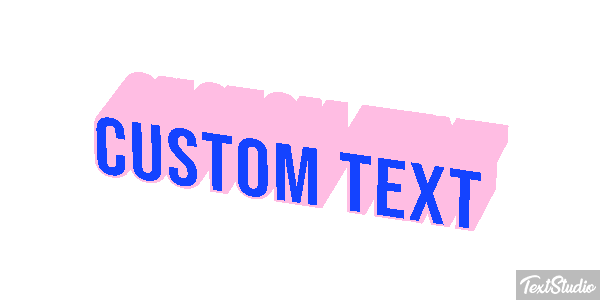Custom Text テキスト効果