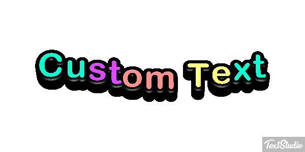 Custom Text テキスト効果