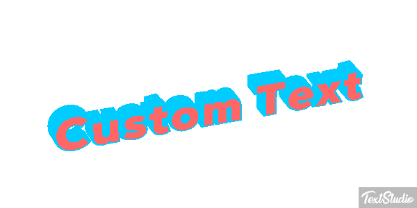 Custom Text テキスト効果