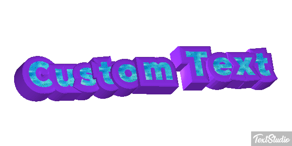 Custom Text テキスト効果