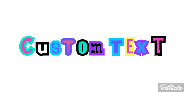 Custom Text テキスト効果