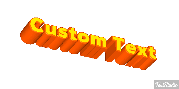 Custom Text テキスト効果