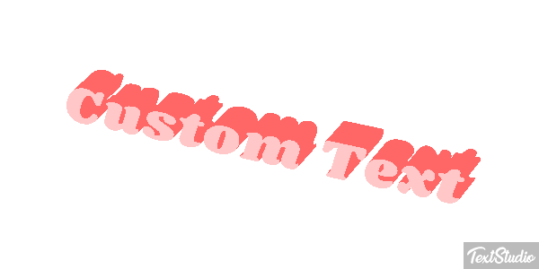 Custom Text テキスト効果