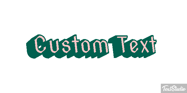 Custom Text テキスト効果