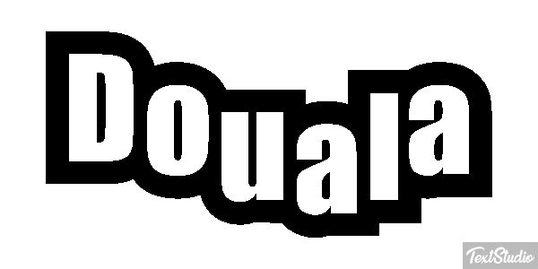 Douala Efekt tekstowy