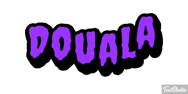 Douala Efekt tekstowy