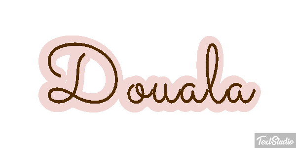 Douala Efekt tekstowy