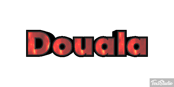 Douala Efekt tekstowy