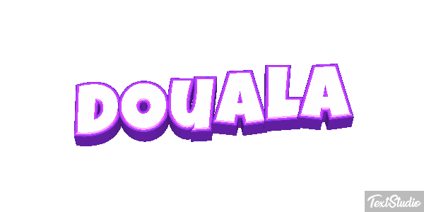 Douala Efekt tekstowy