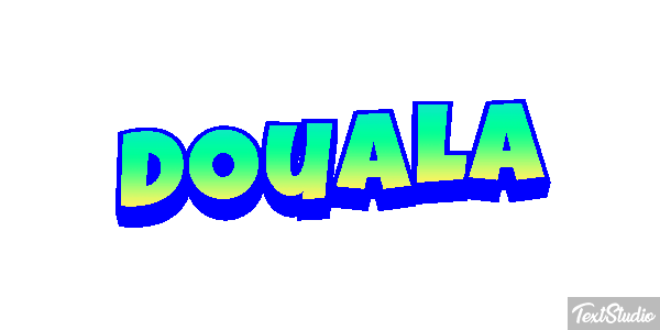 Douala Efekt tekstowy