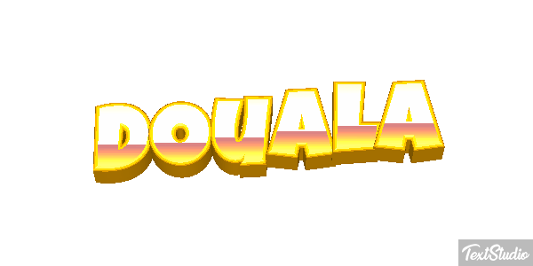 Douala Efekt tekstowy