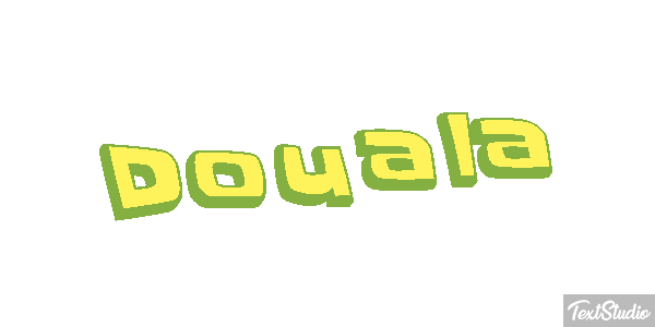 Douala Efekt tekstowy