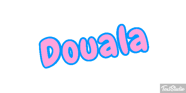 Douala Efekt tekstowy