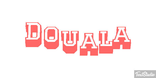 Douala Efekt tekstowy