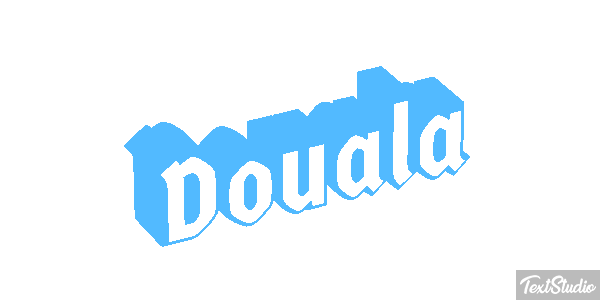 Douala Efekt tekstowy