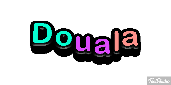 Douala Efekt tekstowy