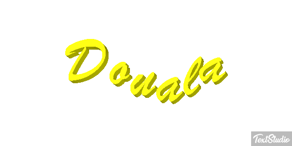 Douala Efekt tekstowy