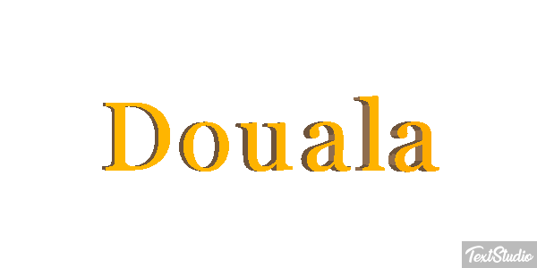 Douala Efekt tekstowy