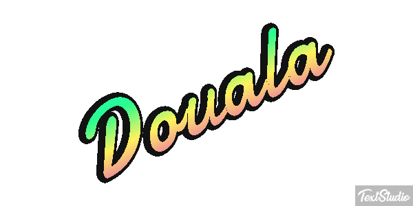 Douala Efekt tekstowy