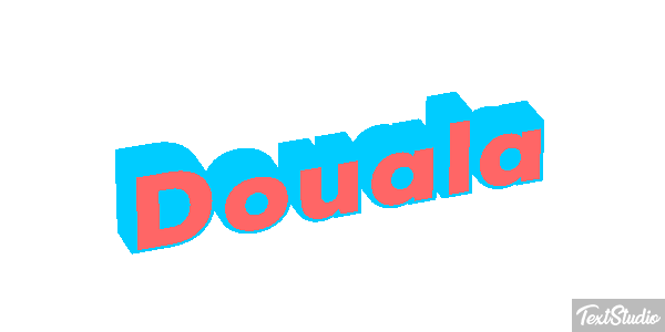 Douala Efekt tekstowy