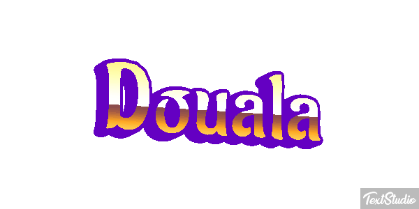 Douala Efekt tekstowy