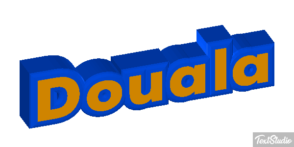 Douala Efekt tekstowy